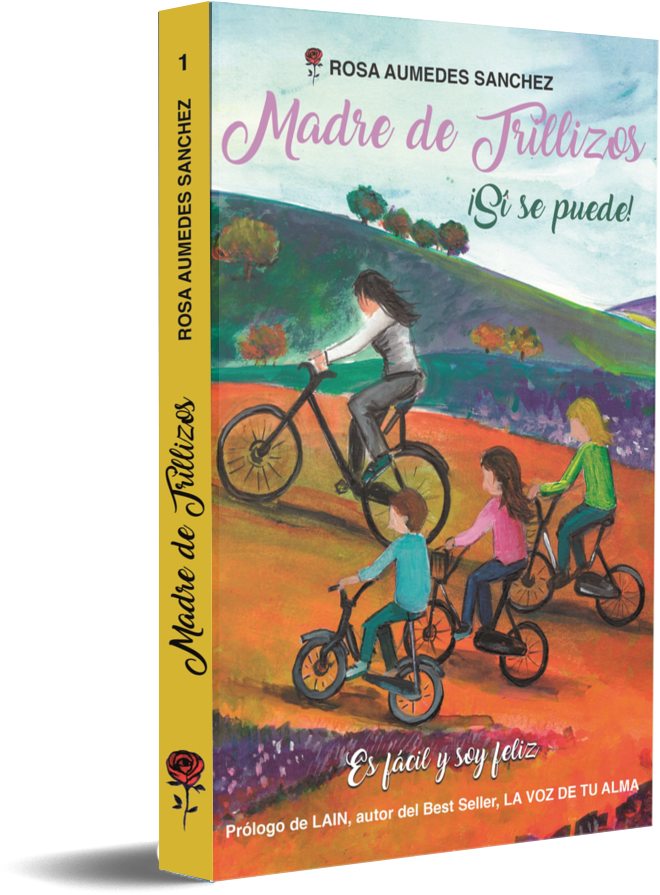 Madre de trillizos: ¡Sí se puede! Es fácil y soy feliz