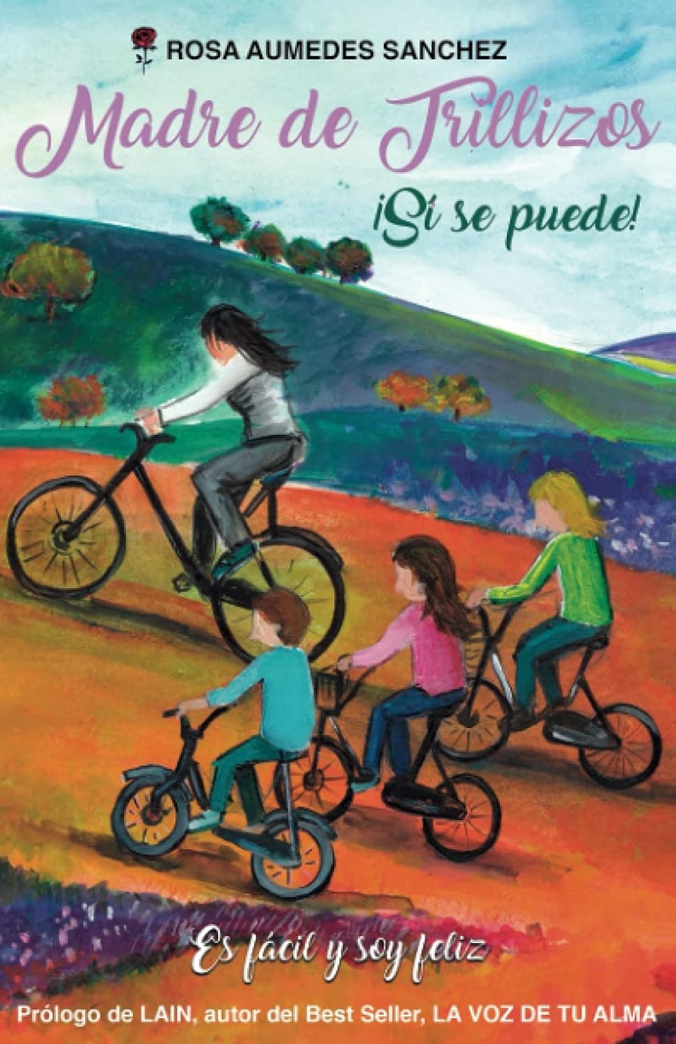 Madre de trillizos: ¡Sí se puede! Es fácil y soy feliz